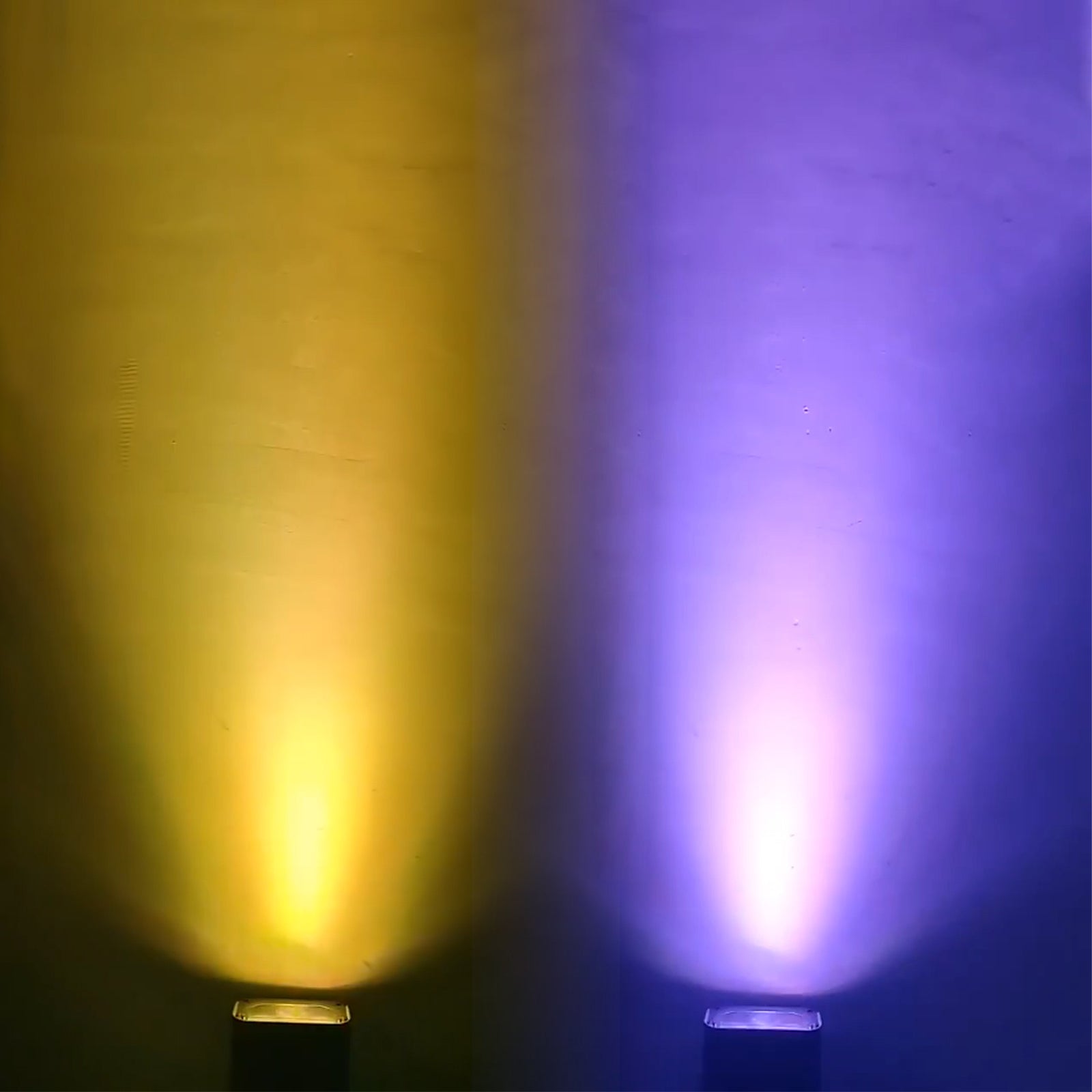 SurgeFX SF-BP418 Wireless Battery-Powered 4 LED Uplight