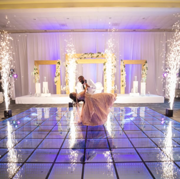 SurgeFX Mini Spark Pro | 900W DMX Cold Spark Machine