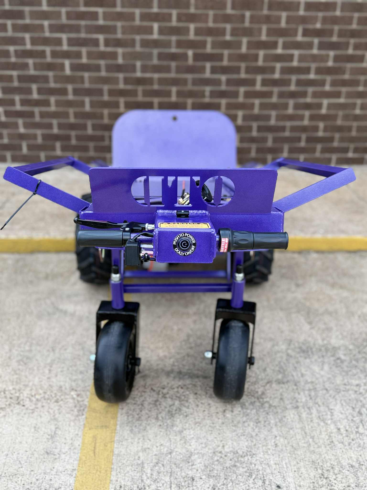 One Trip Dolly E-Pro With Winch