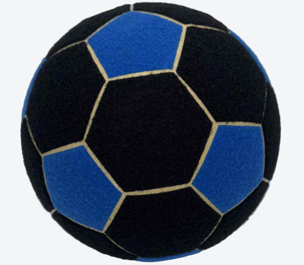 Soccer Dart Foot Ball with Velcro - Sold 1 Each