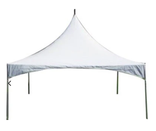 10X10 High Peak Frame Tent