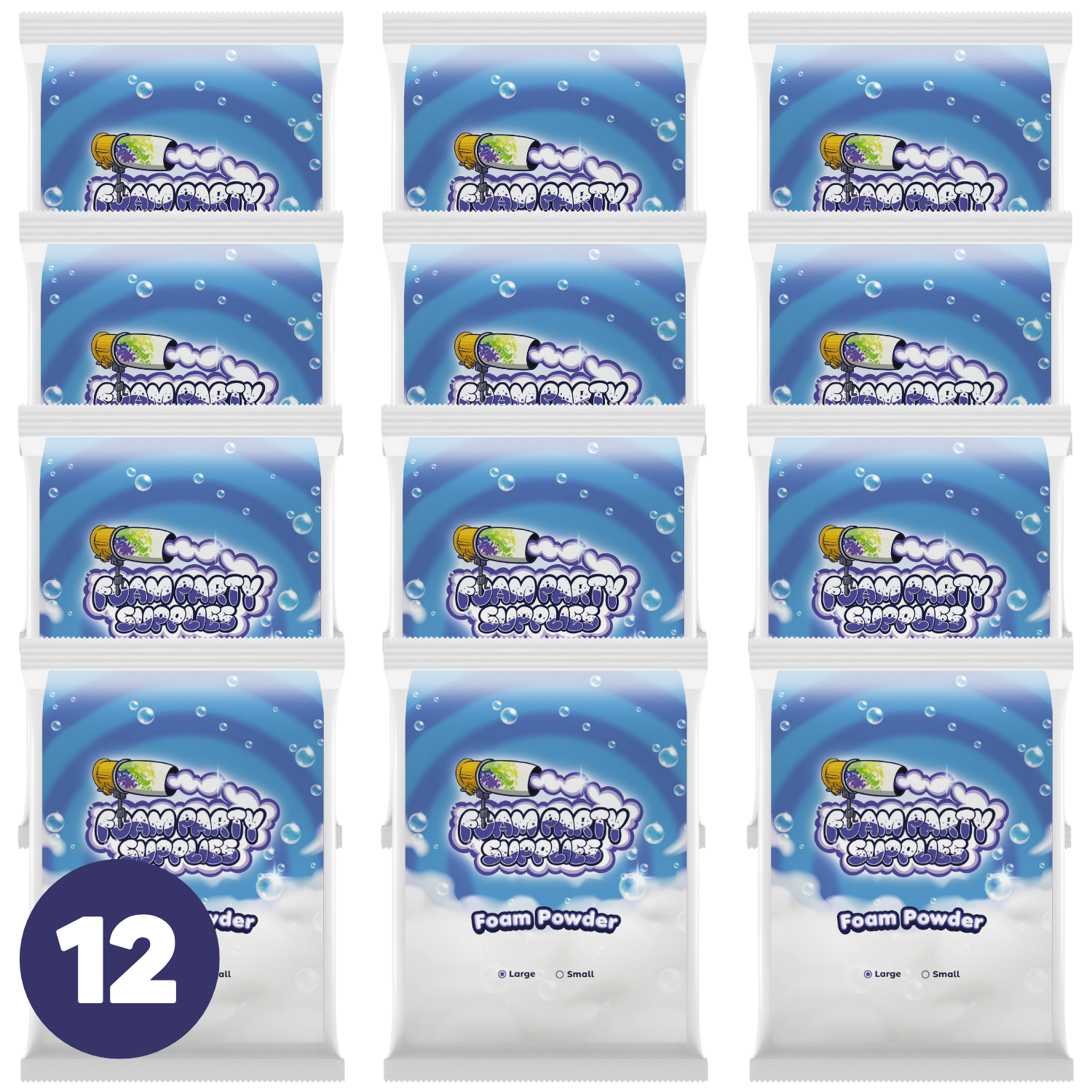 Foam Powder Solution (Large Bag)