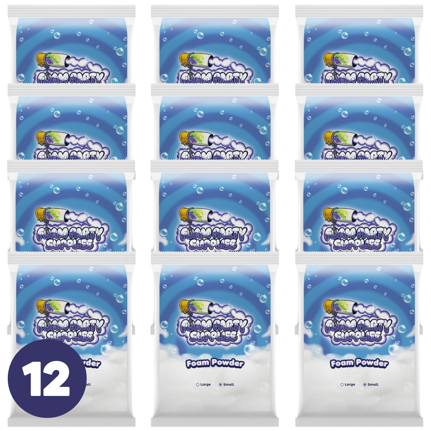 Foam Powder Solution (Small Bag)