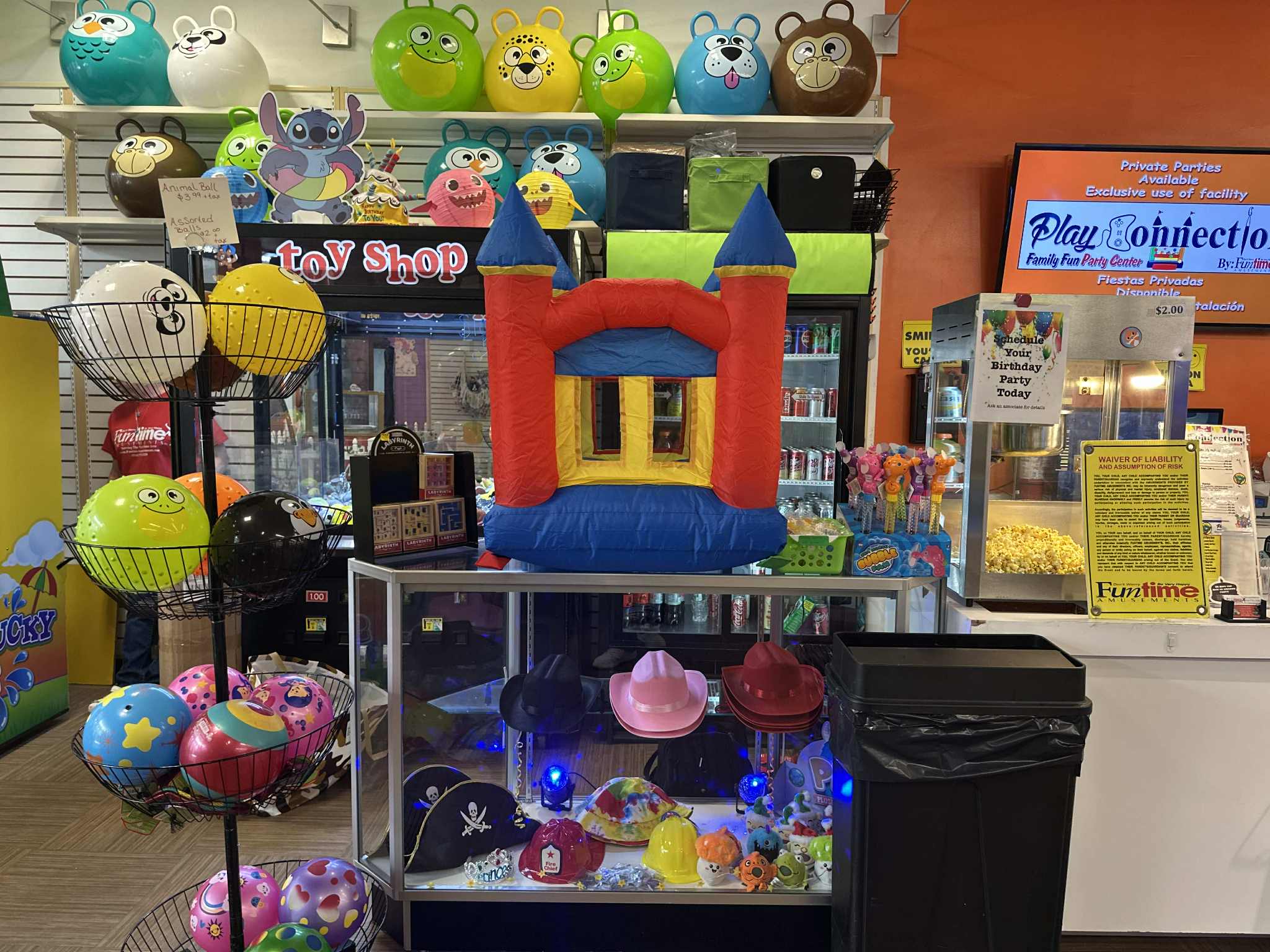 Micro Inflatable for Marketing