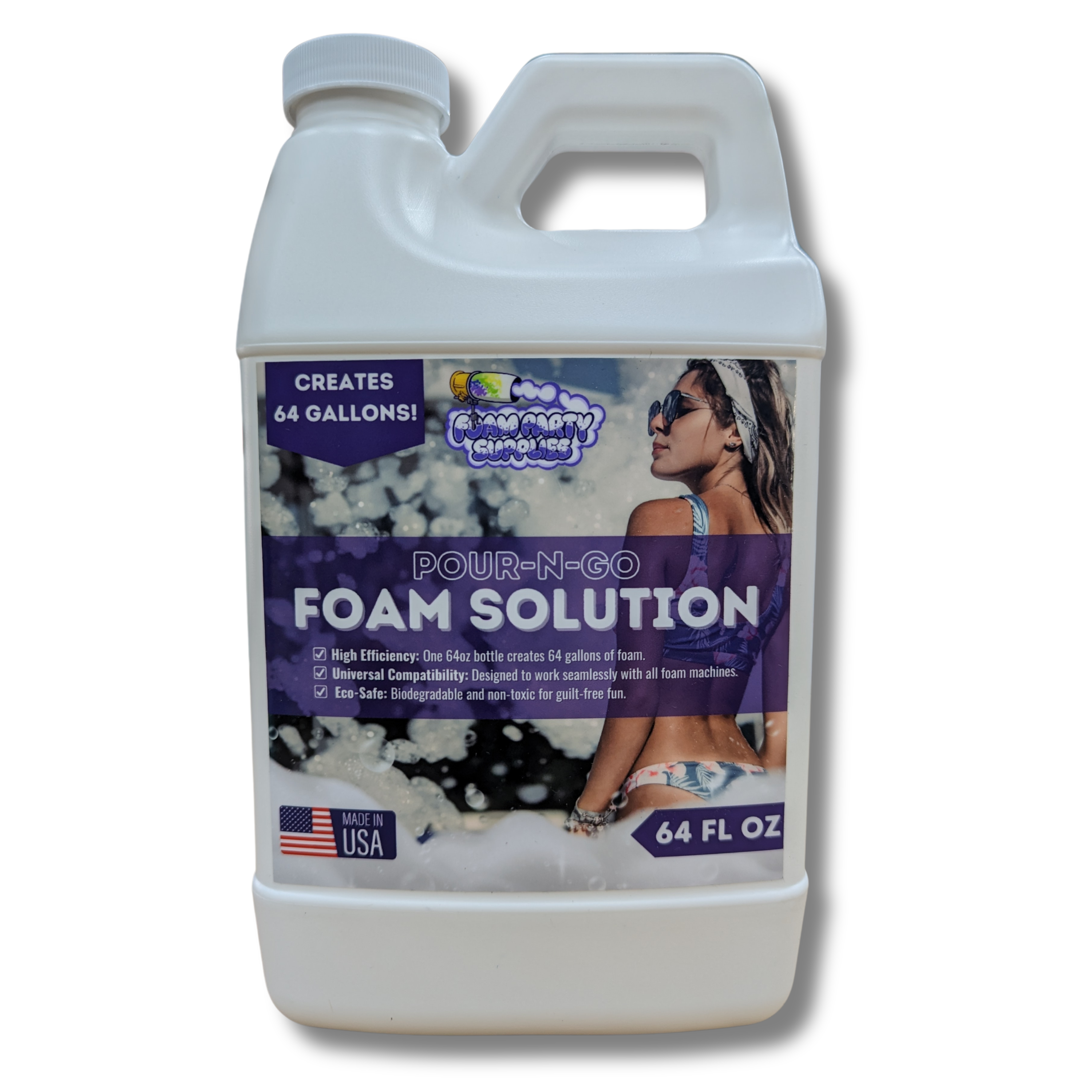 Foam Solution – Pour & Go (32 oz. or 64 oz.)