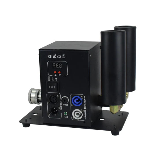 SurgeFX SF-2PCO2 Twin Side Pipe Co2 Jet