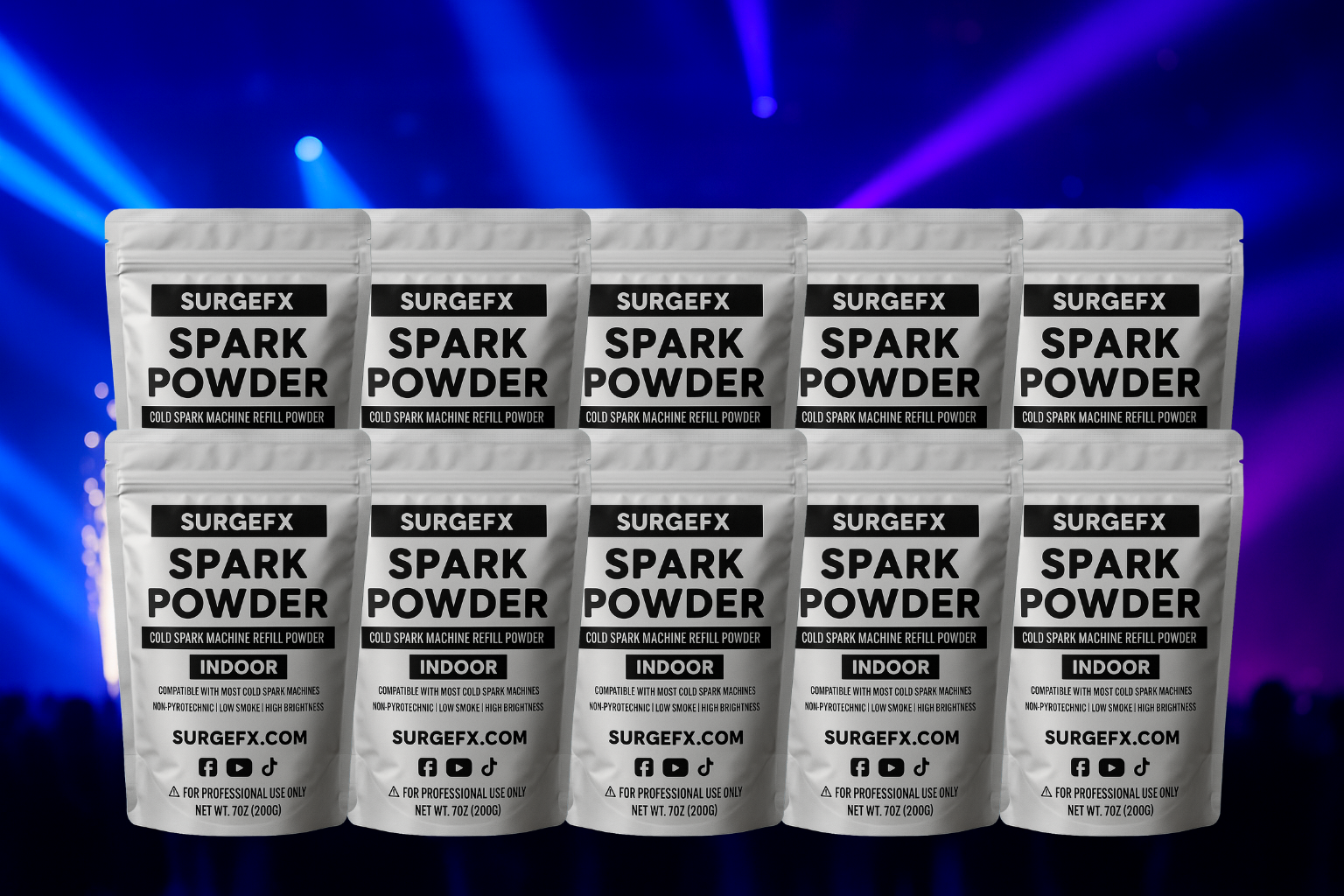 Cold Spark Powder - Indoor