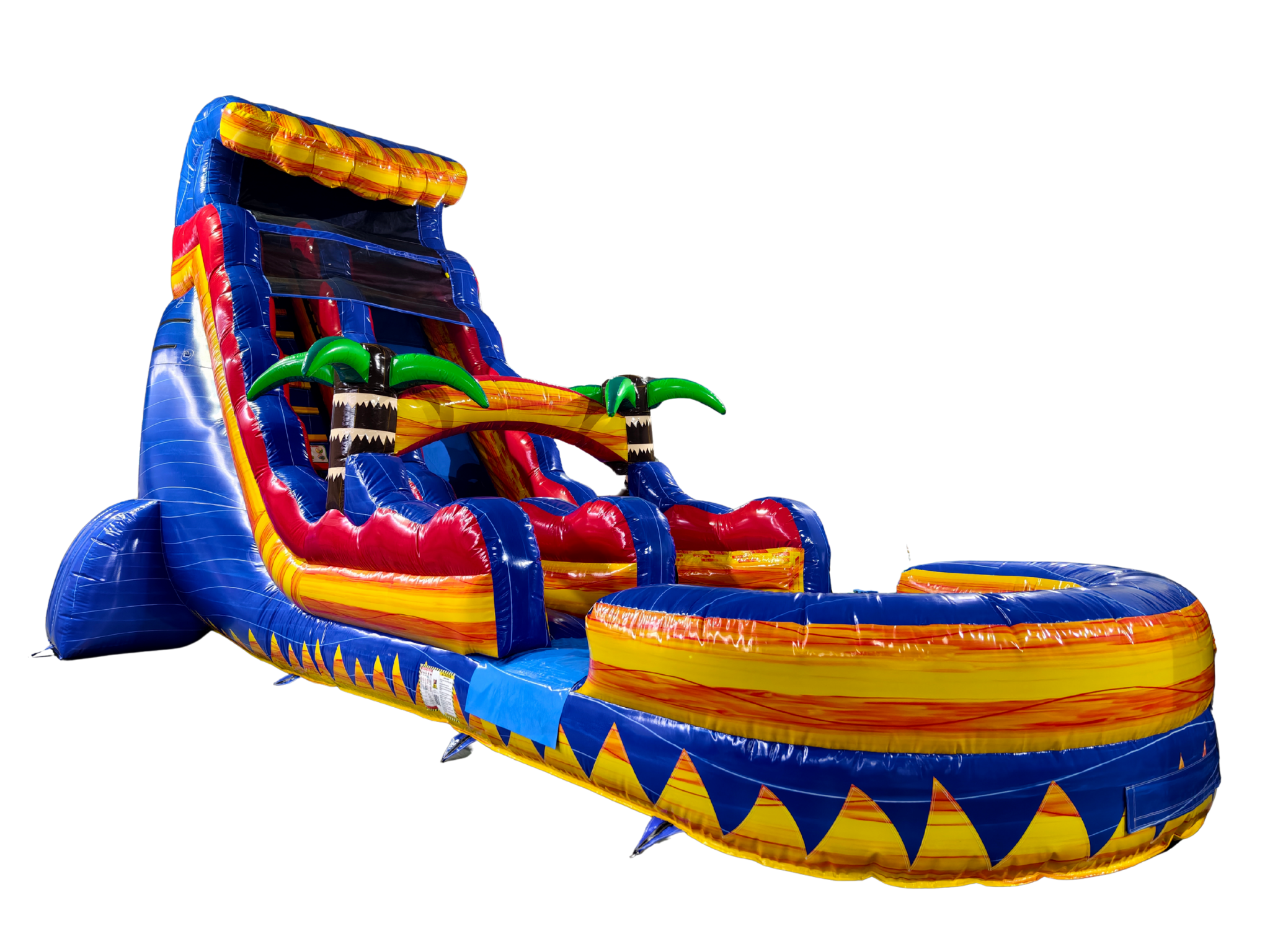 22' Blue Crush Tsunami Water Slide SL