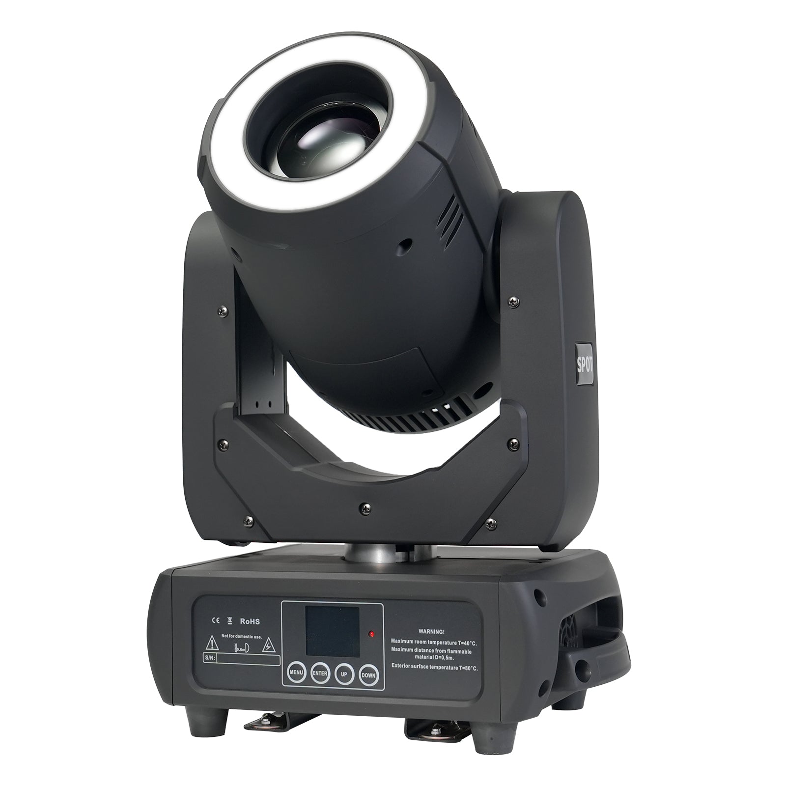 SurgeFX SF-BM200 3-in-1 LED Beam Moving Head Light