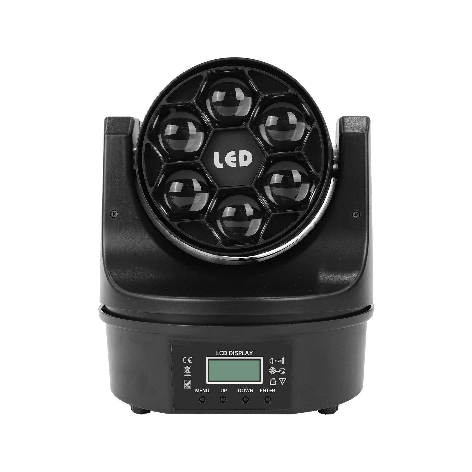 SurgeFX SF-BE615 Mini Bee Eye LED Moving Head Light