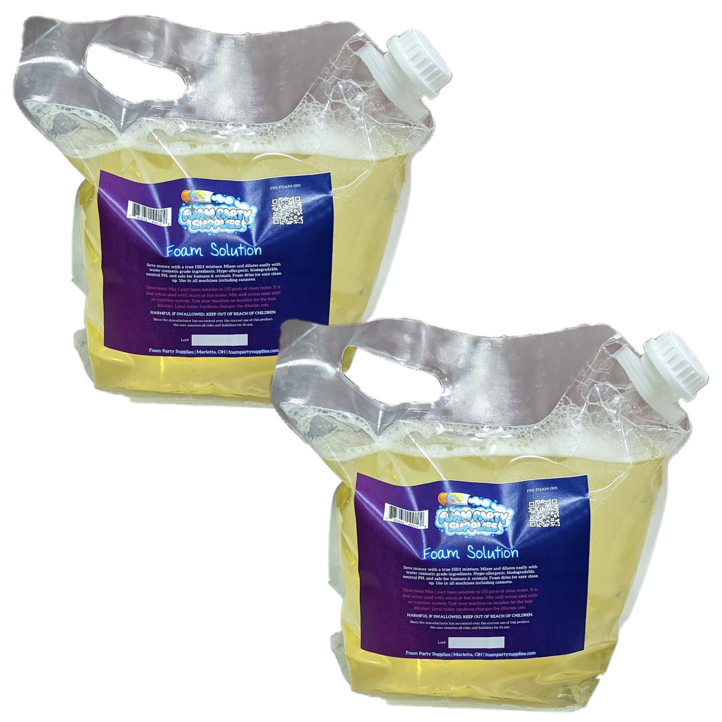 Foam Solution, Ready to Run (1-10 Gallons)