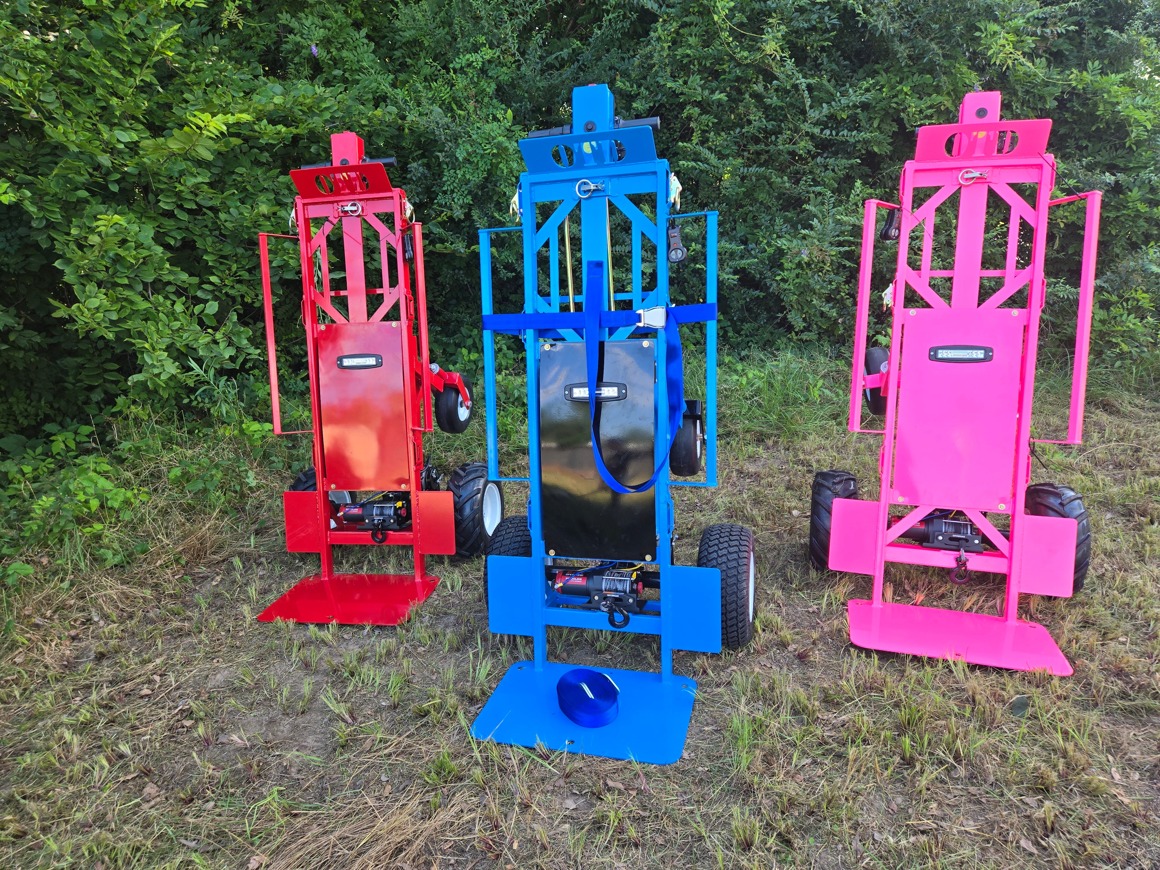 One Trip Dolly E-Pro With Winch