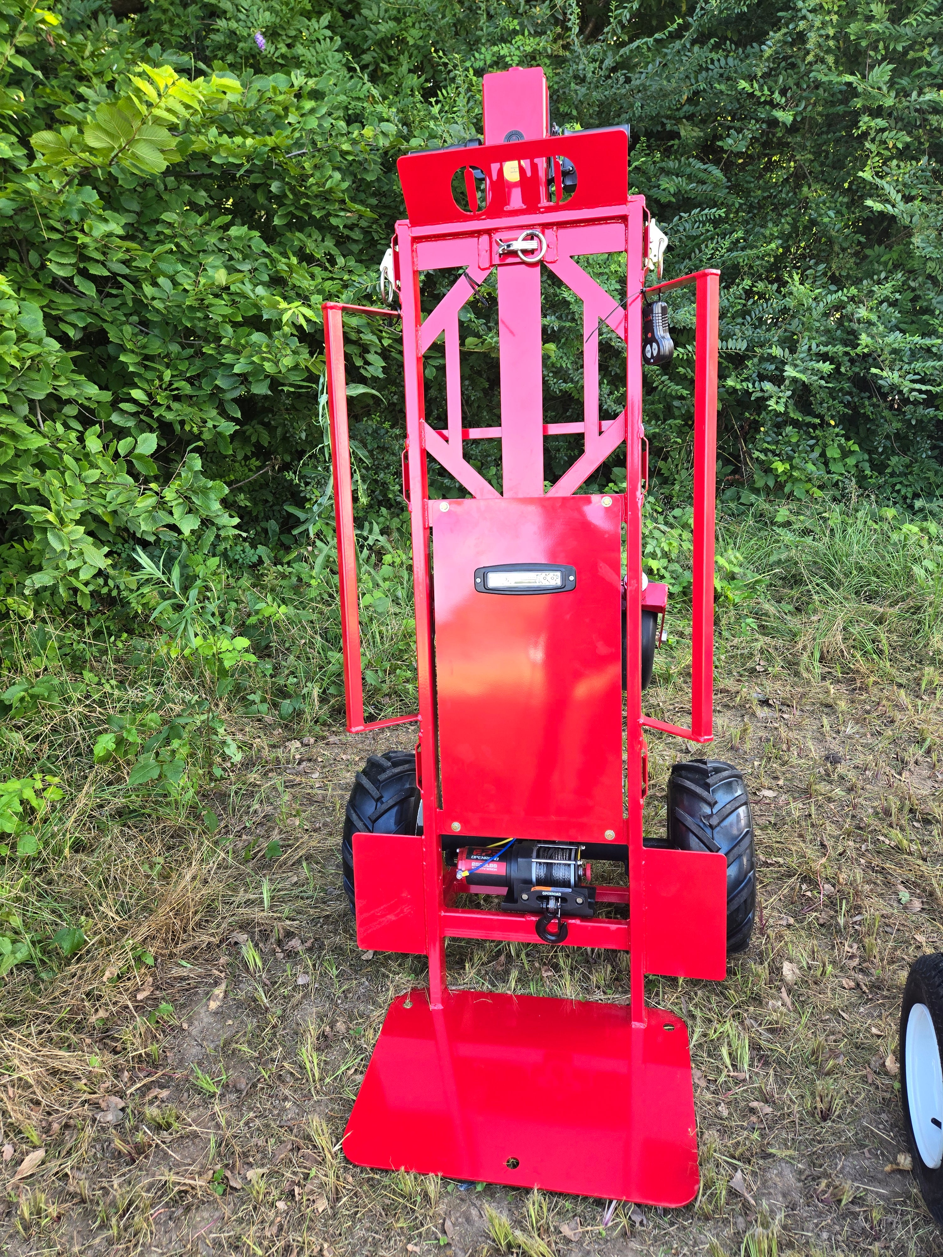 One Trip Dolly E-Pro With Winch