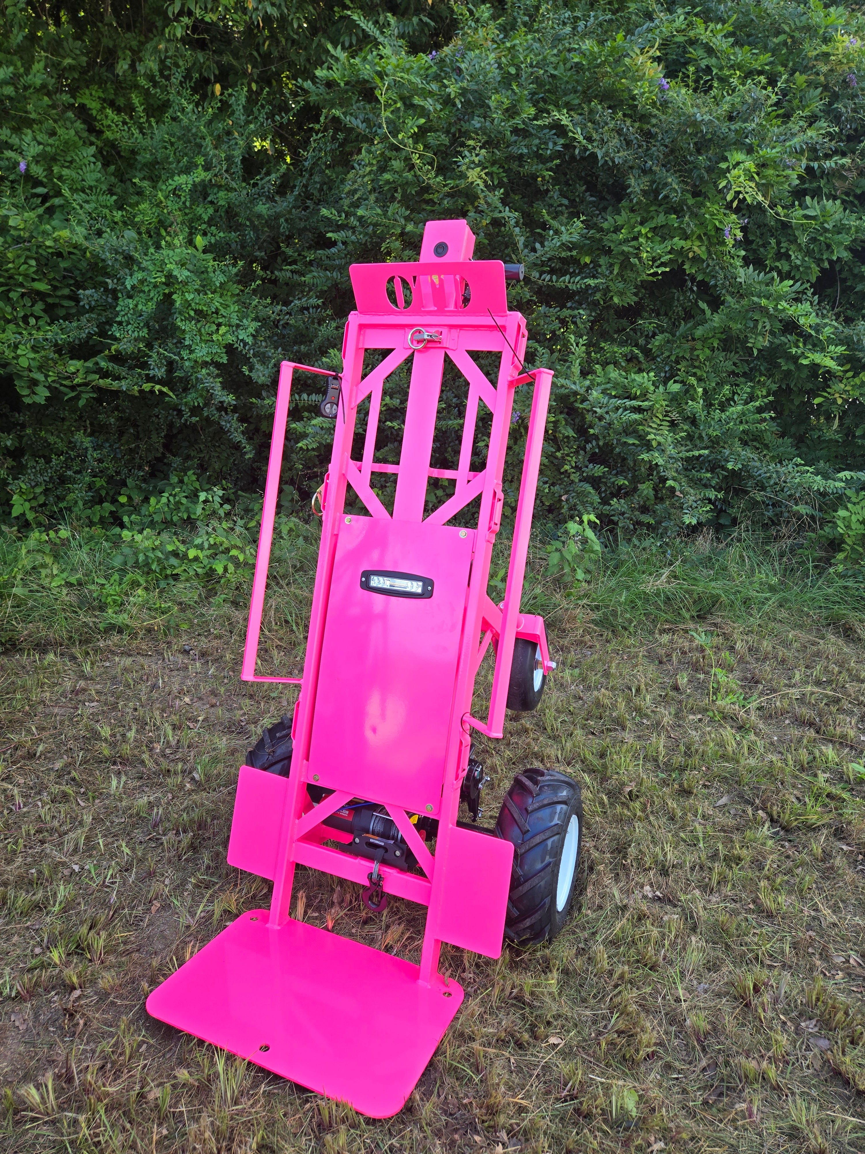 One Trip Dolly E-Pro With Winch