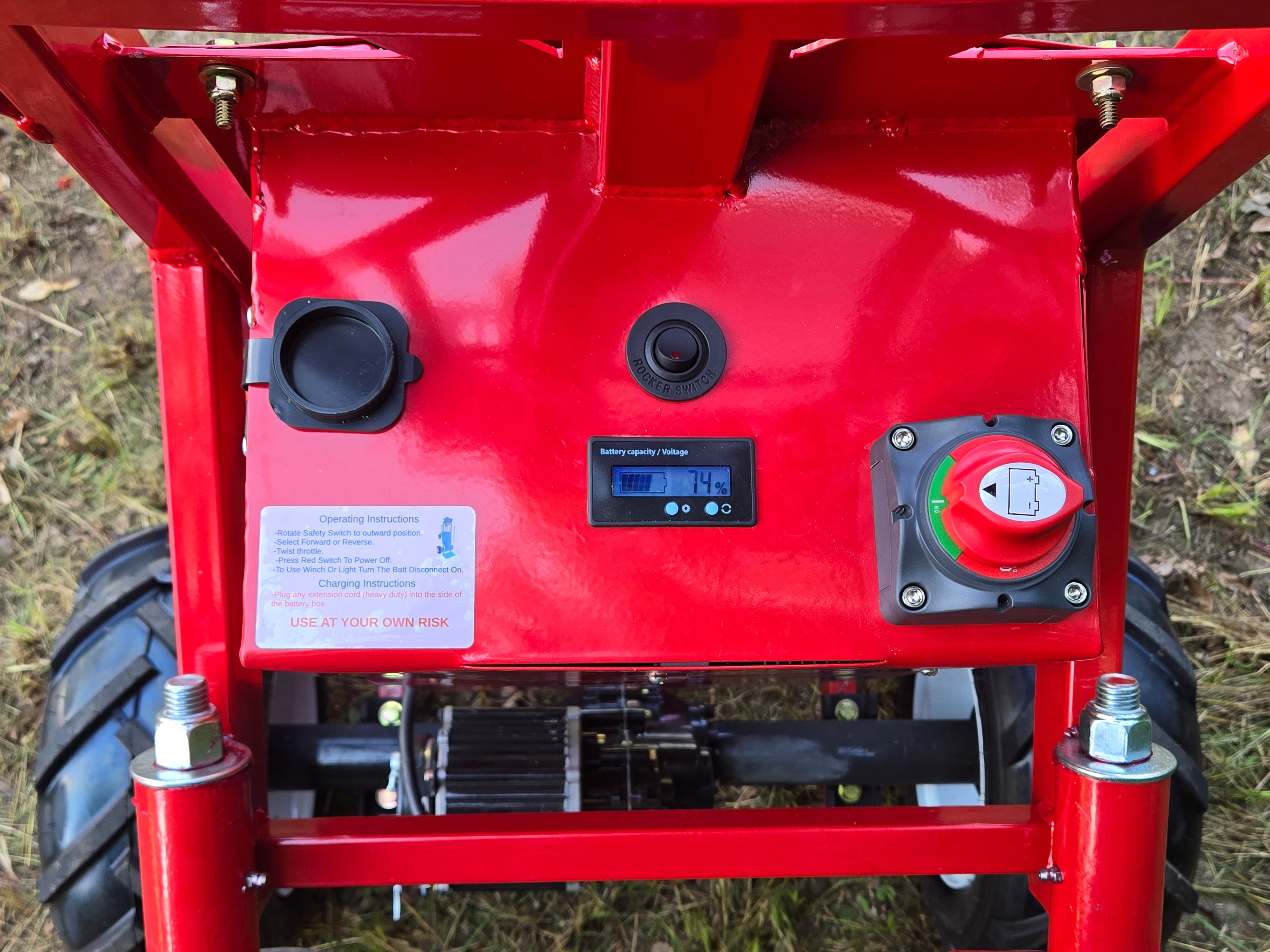 One Trip Dolly E-Pro With Winch