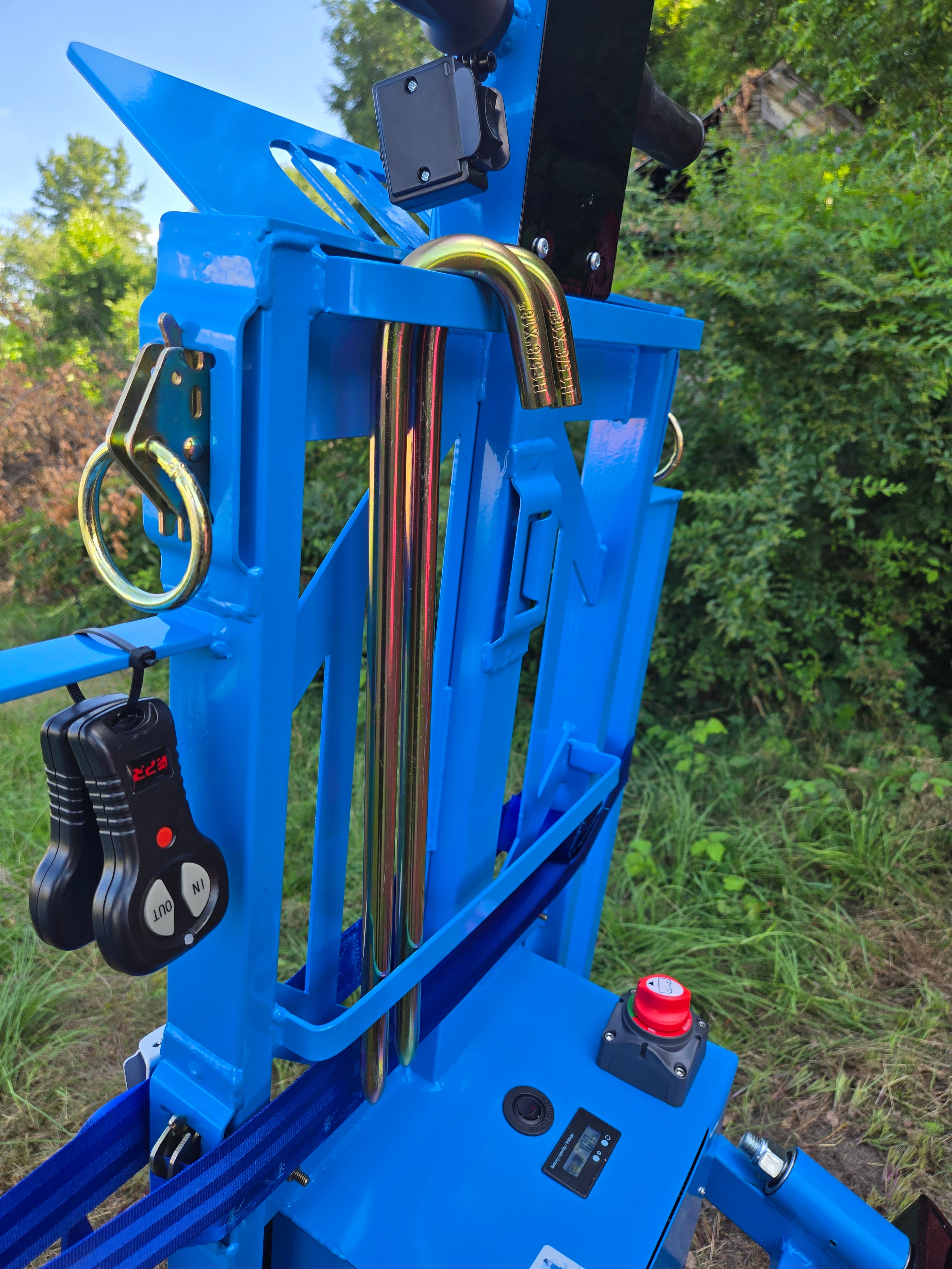 One Trip Dolly E-Pro With Winch