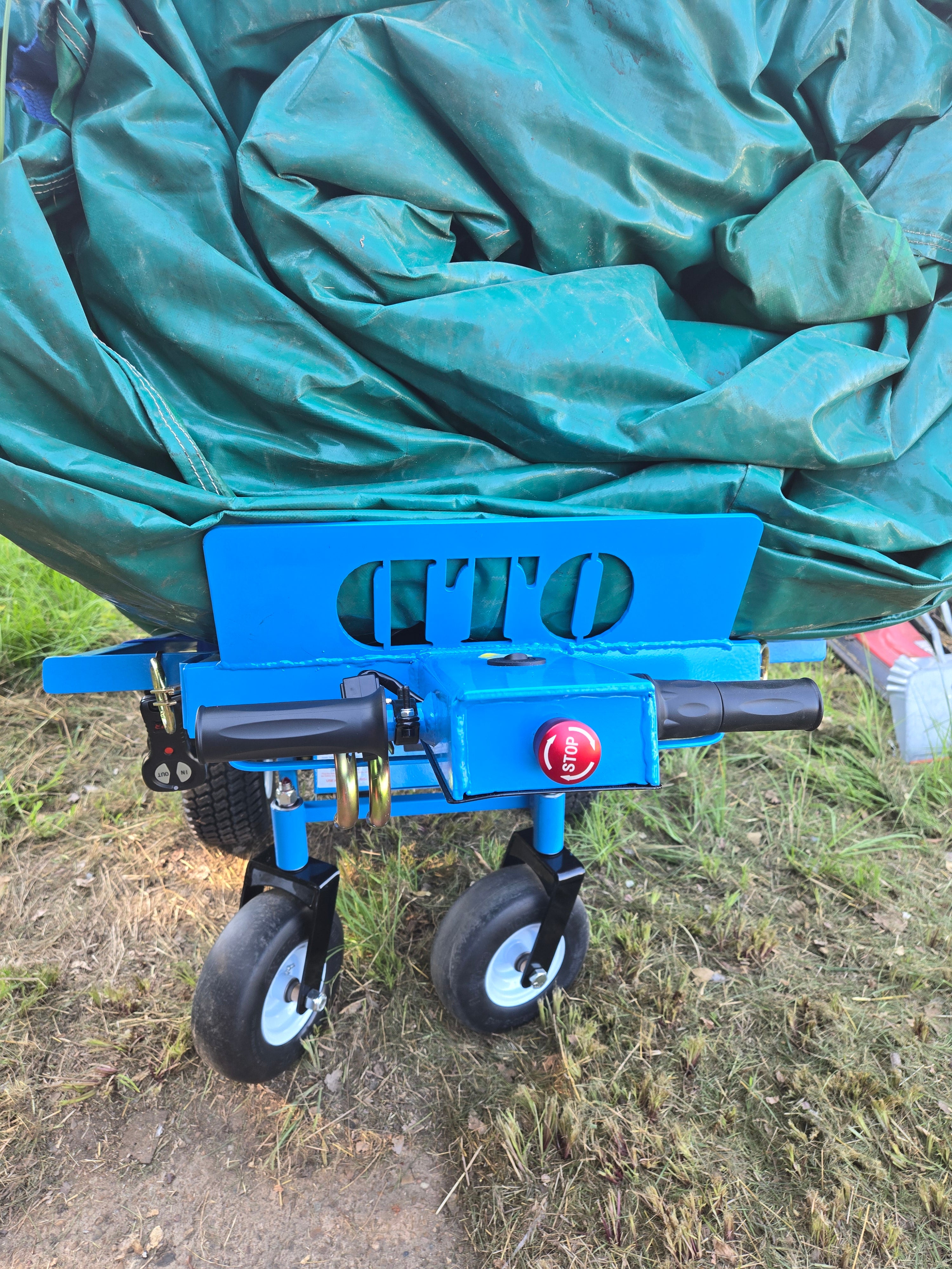 One Trip Dolly E-Pro With Winch