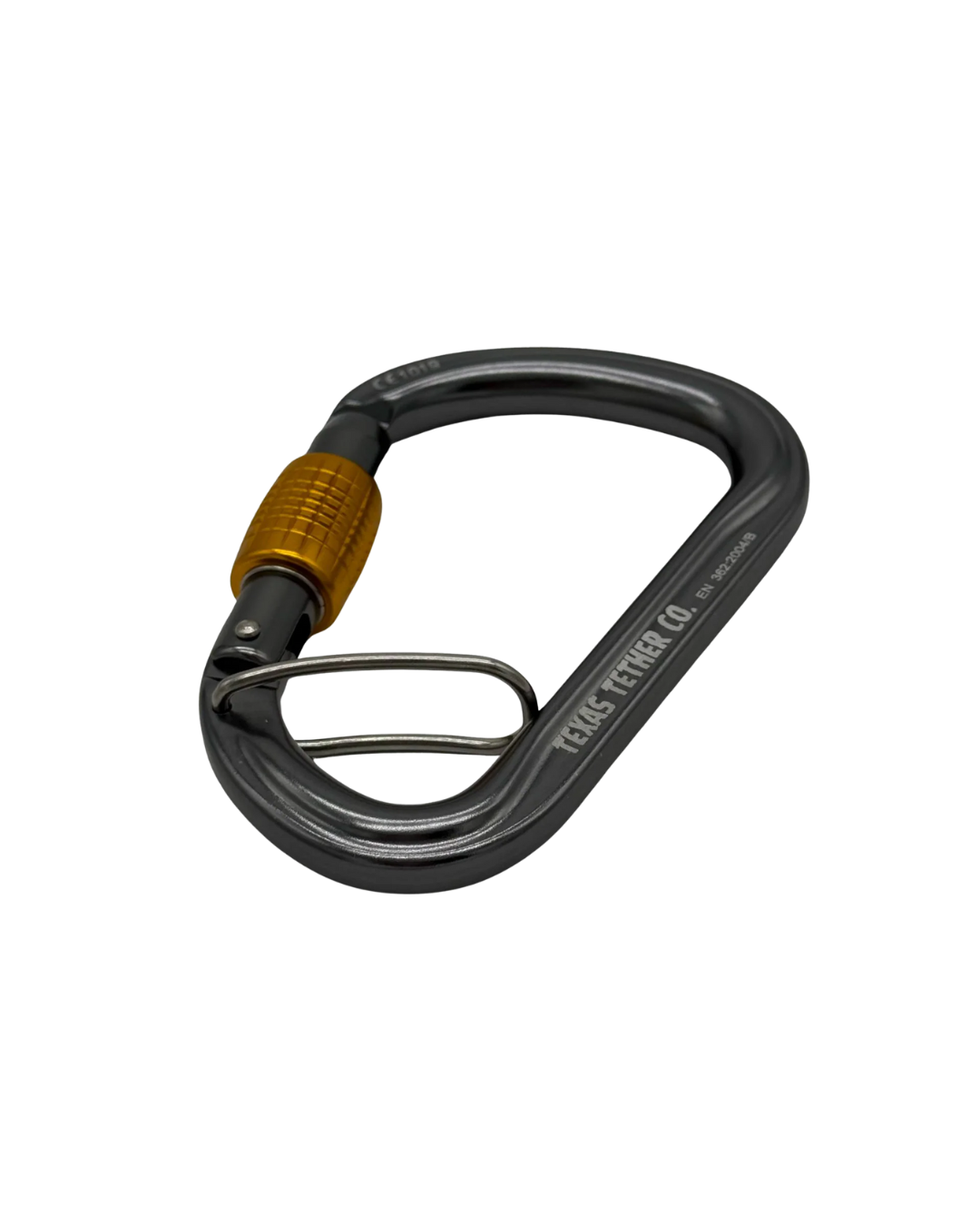 24KN screw gate carabiners