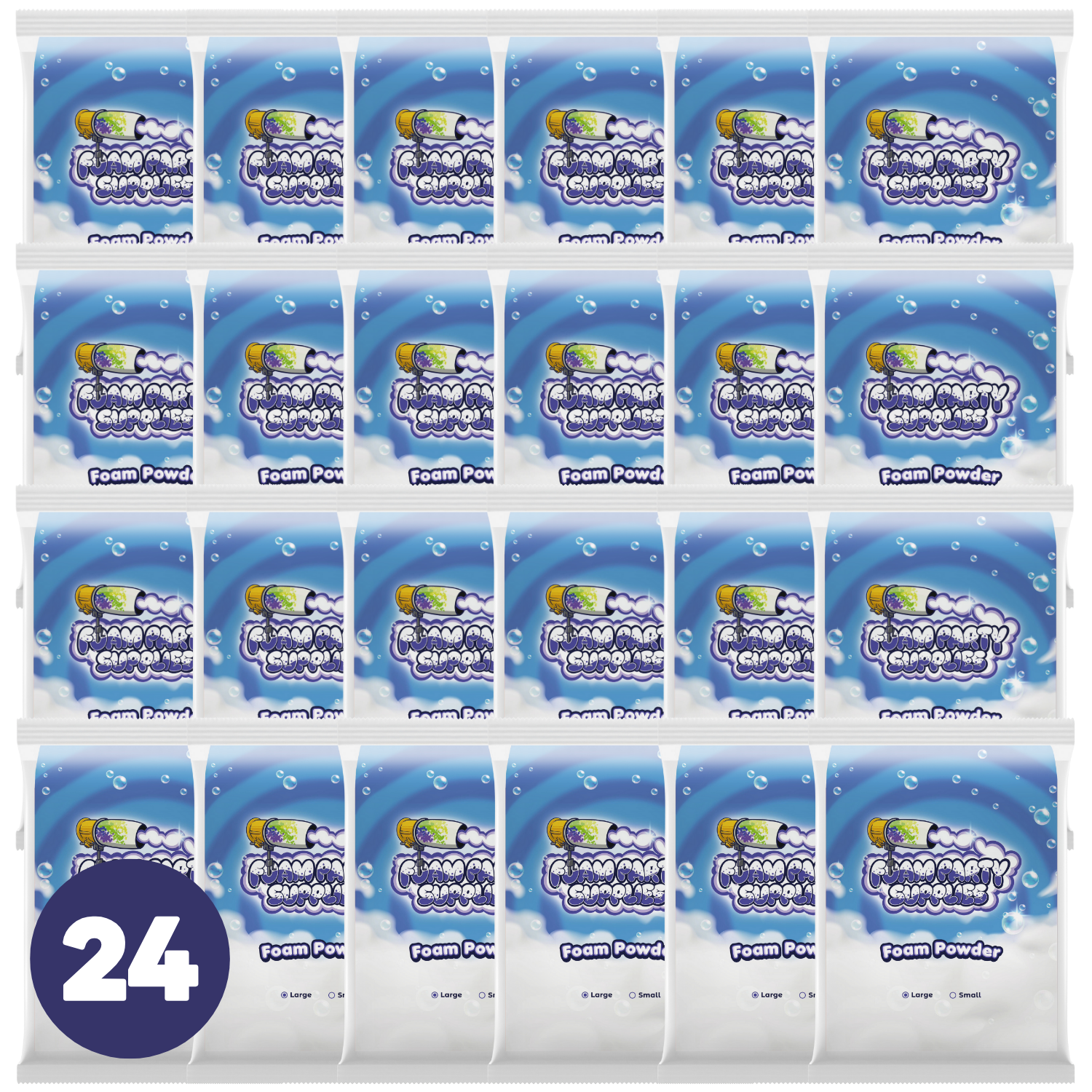 Foam Powder Solution (Large Bag)