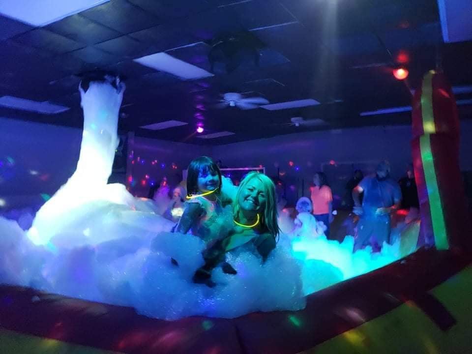 Foam Party Machine Solution – 55 Gallons