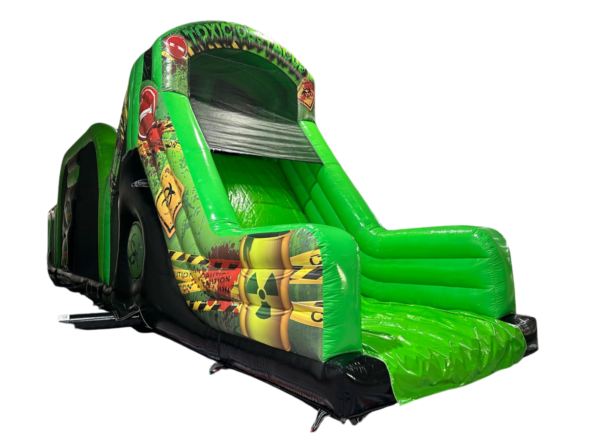Toxic-City Obstacle Course