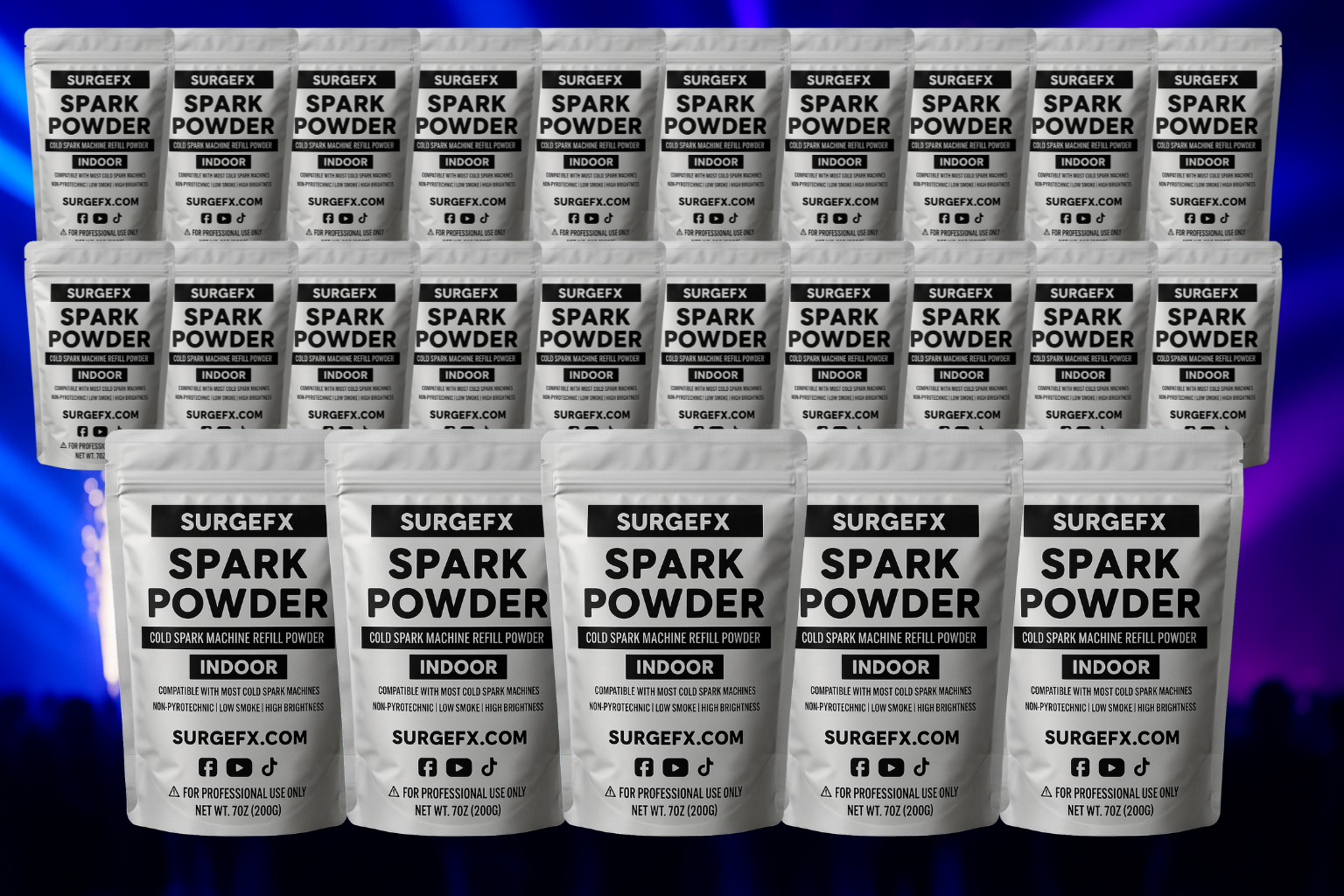 Cold Spark Powder - Indoor