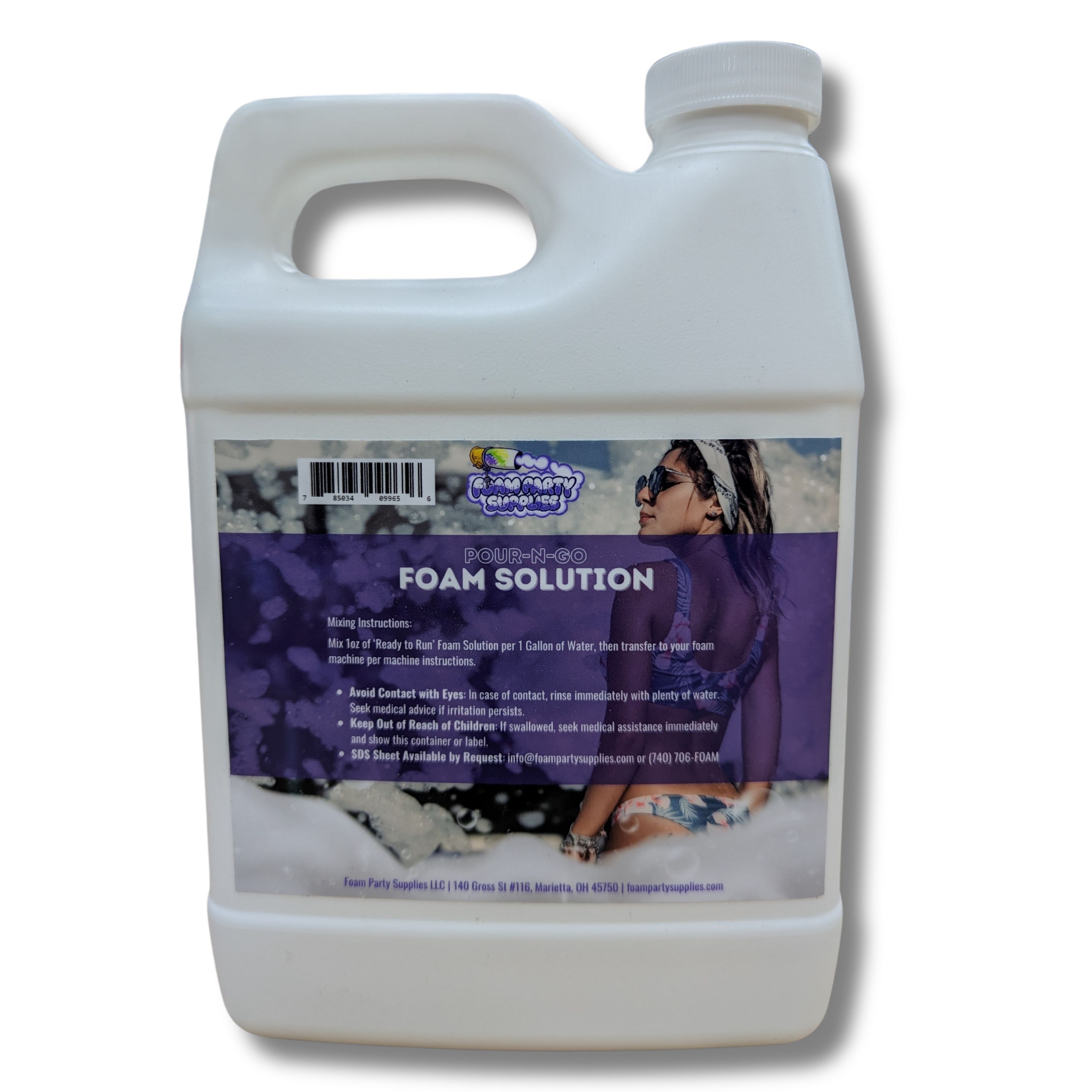 Foam Solution – Pour & Go (32 oz. or 64 oz.)
