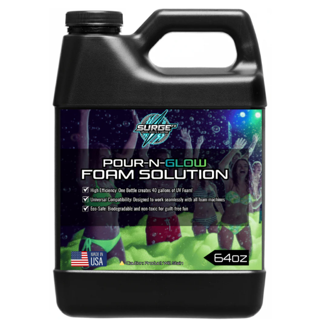 UV Foam Solution – Pour & Glow Packs