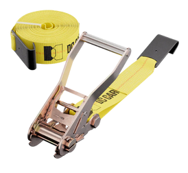 2 inch Ratchet Strap with Flat Hooks