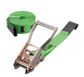 2 inch Ratchet Strap with Flat Hooks