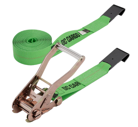 2 inch Ratchet Strap with Flat Hooks