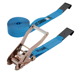 2 inch Ratchet Strap with Flat Hooks