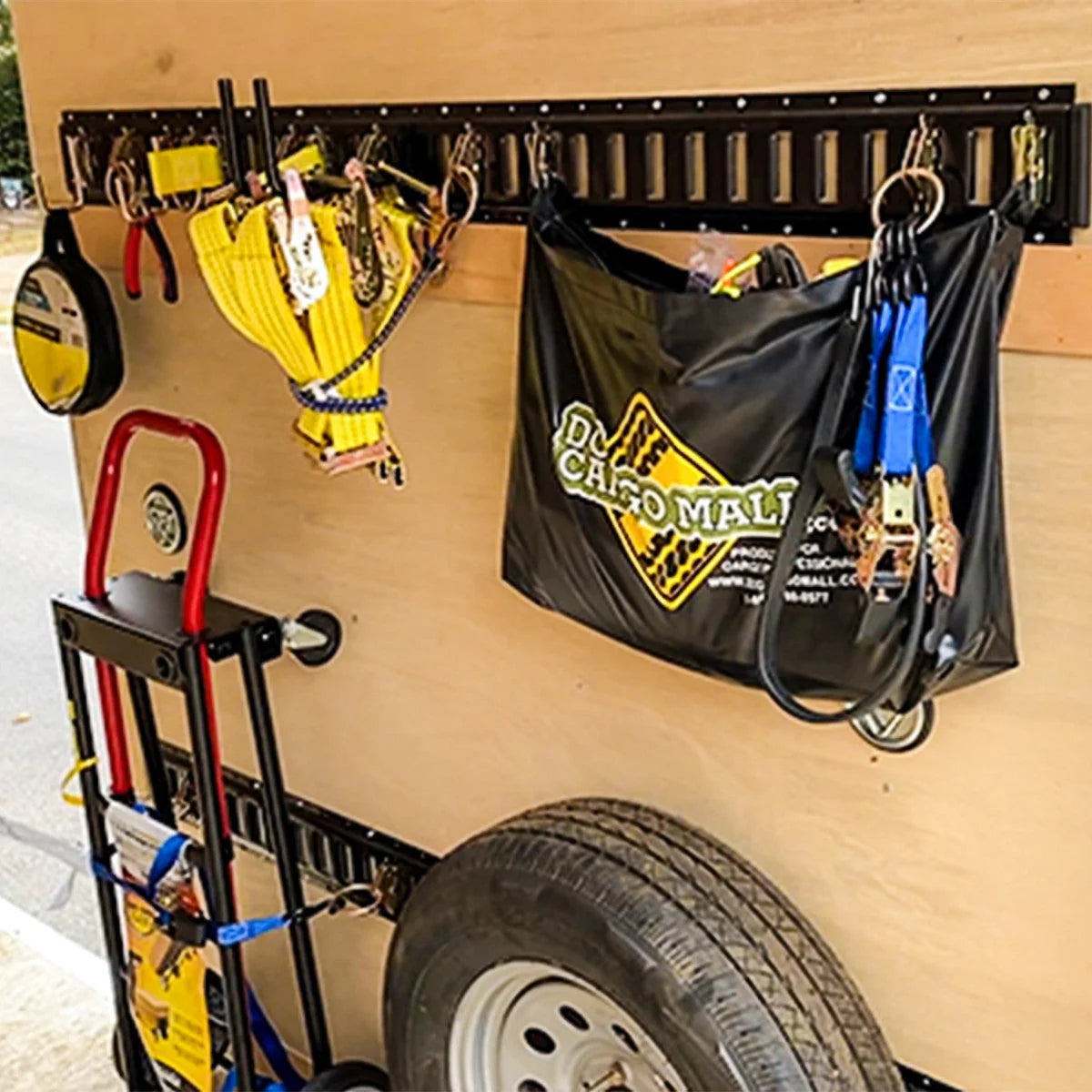 E track Basic Tie-down Kit #8