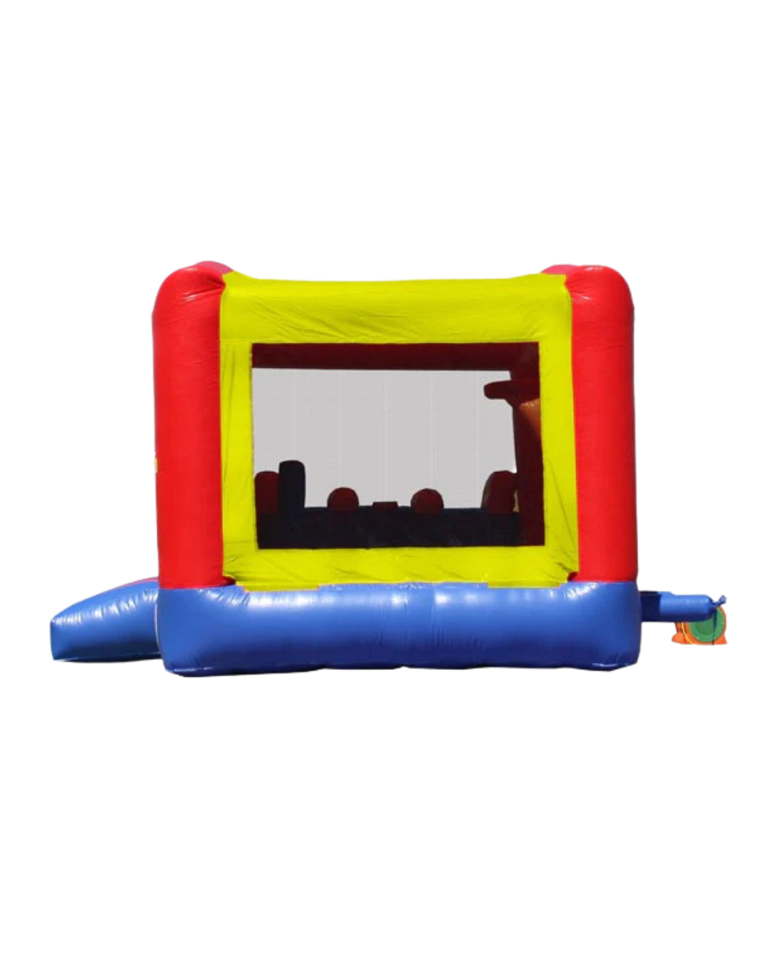 3-1 Module Combo Double Dry Slide with Middle Stairs