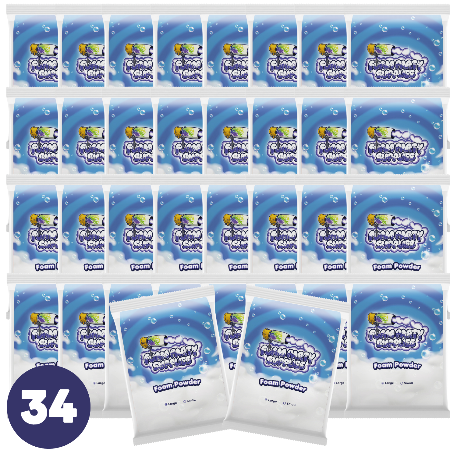 Foam Powder Solution (Large Bag)