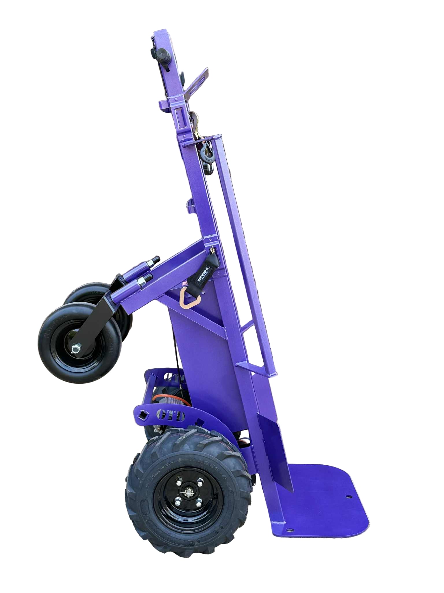 One Trip Dolly E-Pro With Winch