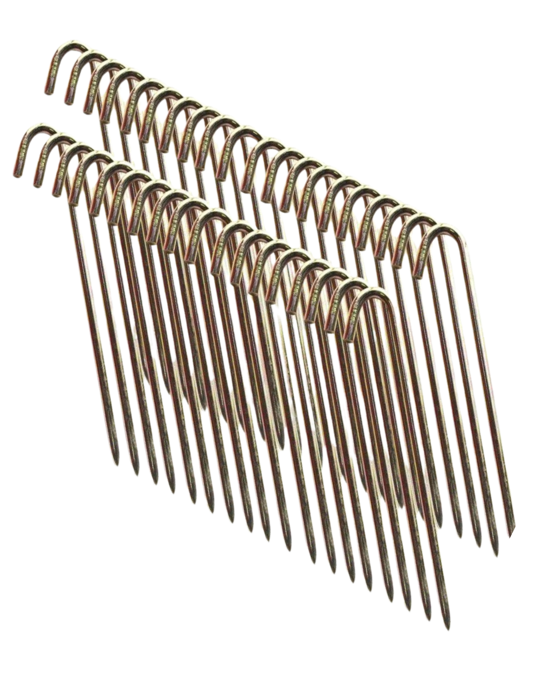 38 BULK PACK - Hogan Co. 5/8"x18" Hook Stake