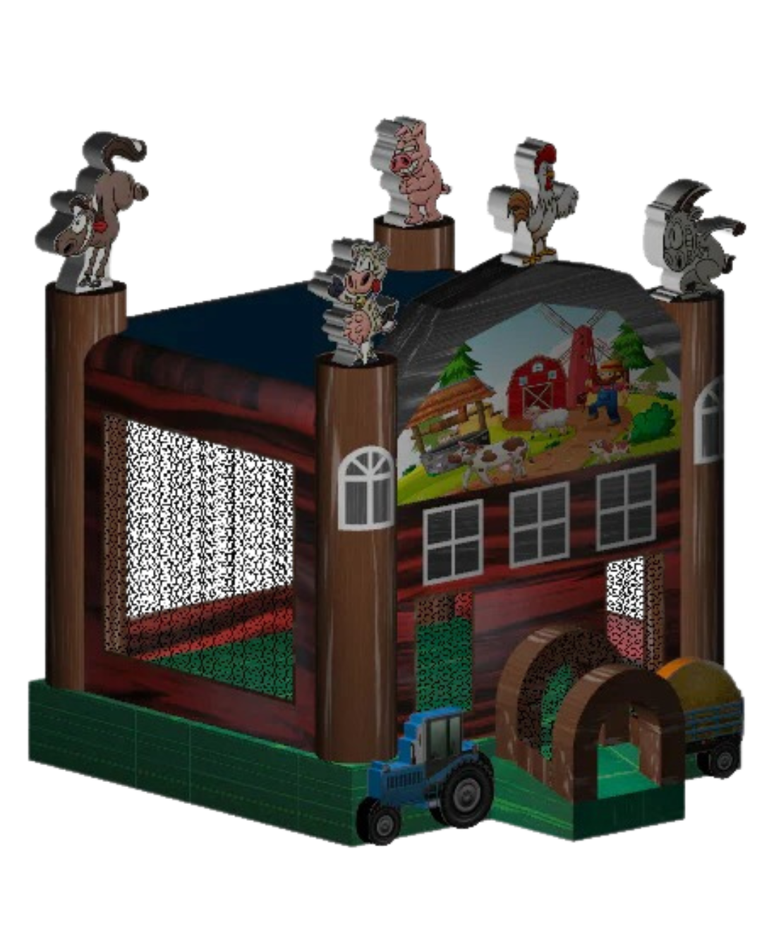 3D Barnyard Bouncer