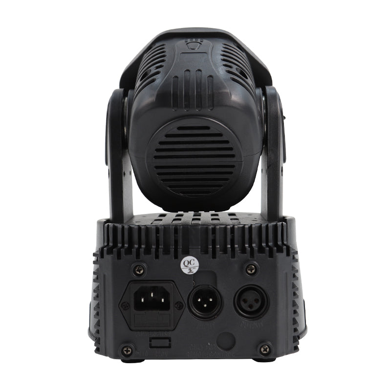 SurgeFX SF-MW710 LED Mini Wash Moving Par Light
