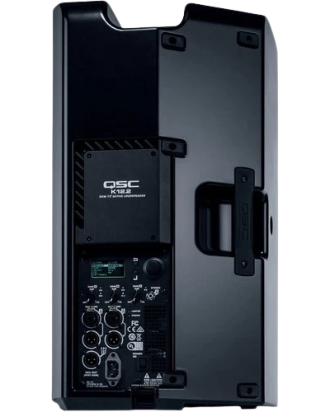 QSC K12.2 Two-Way 12" 2000W Powered Portable PA Speaker with Integrated Speaker Processor