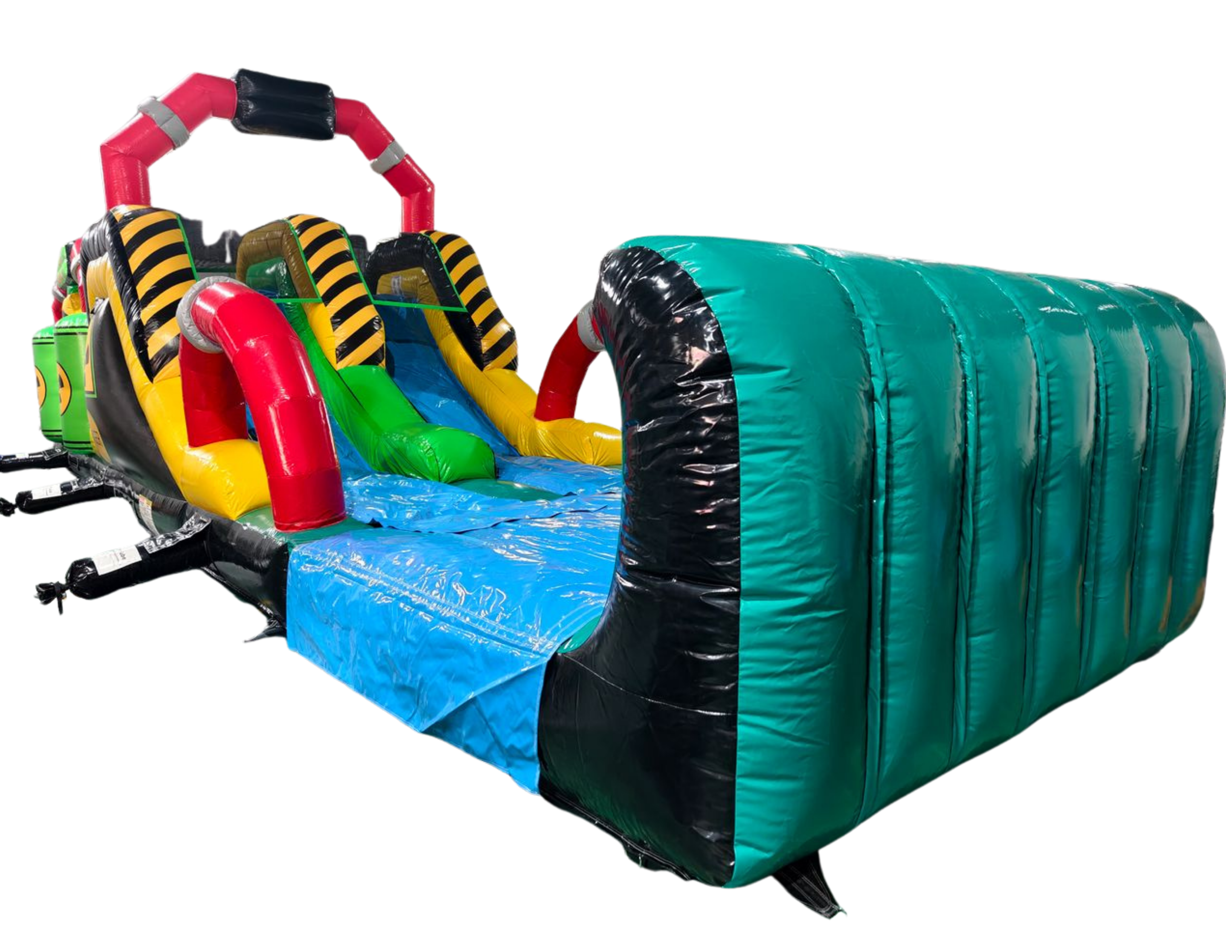 Toxic Obstacle Course