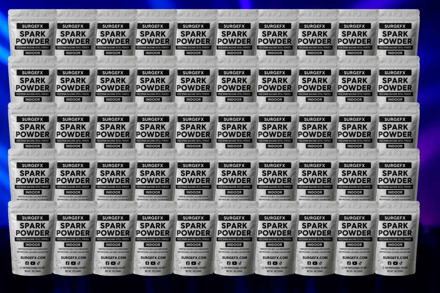 Cold Spark Powder - Indoor