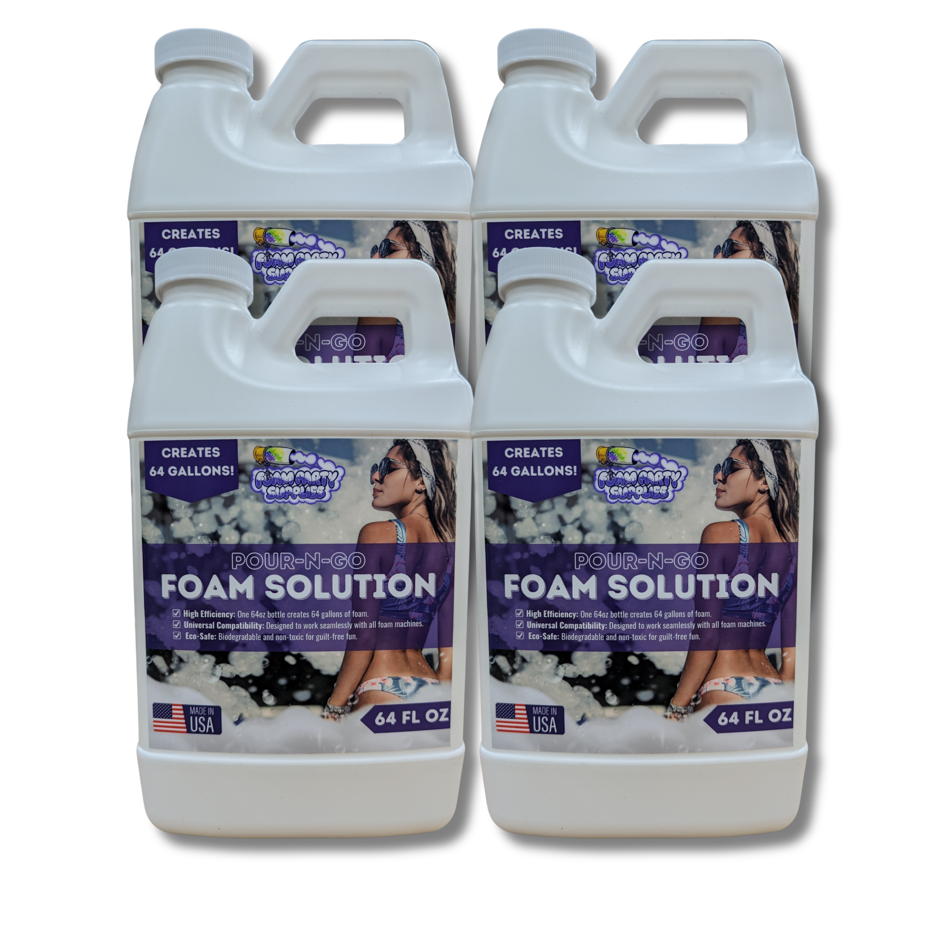 Foam Solution – Pour & Go (32 oz. or 64 oz.)