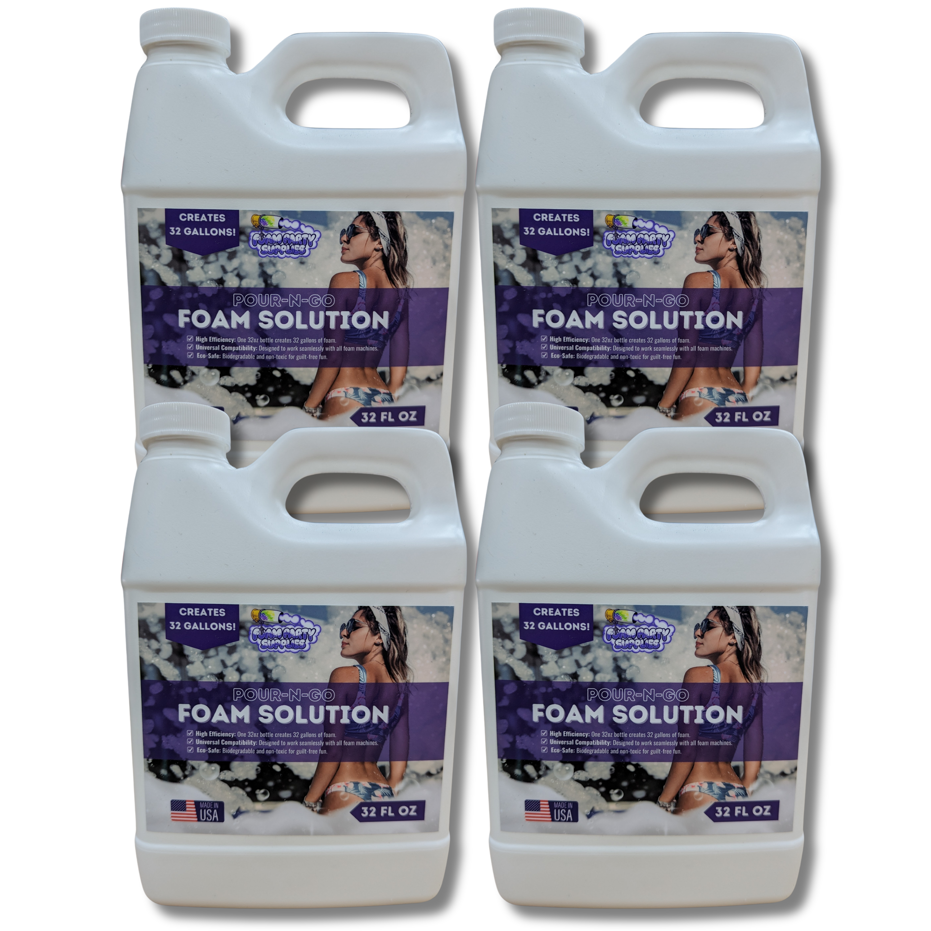 Foam Solution – Pour & Go (32 oz. or 64 oz.)
