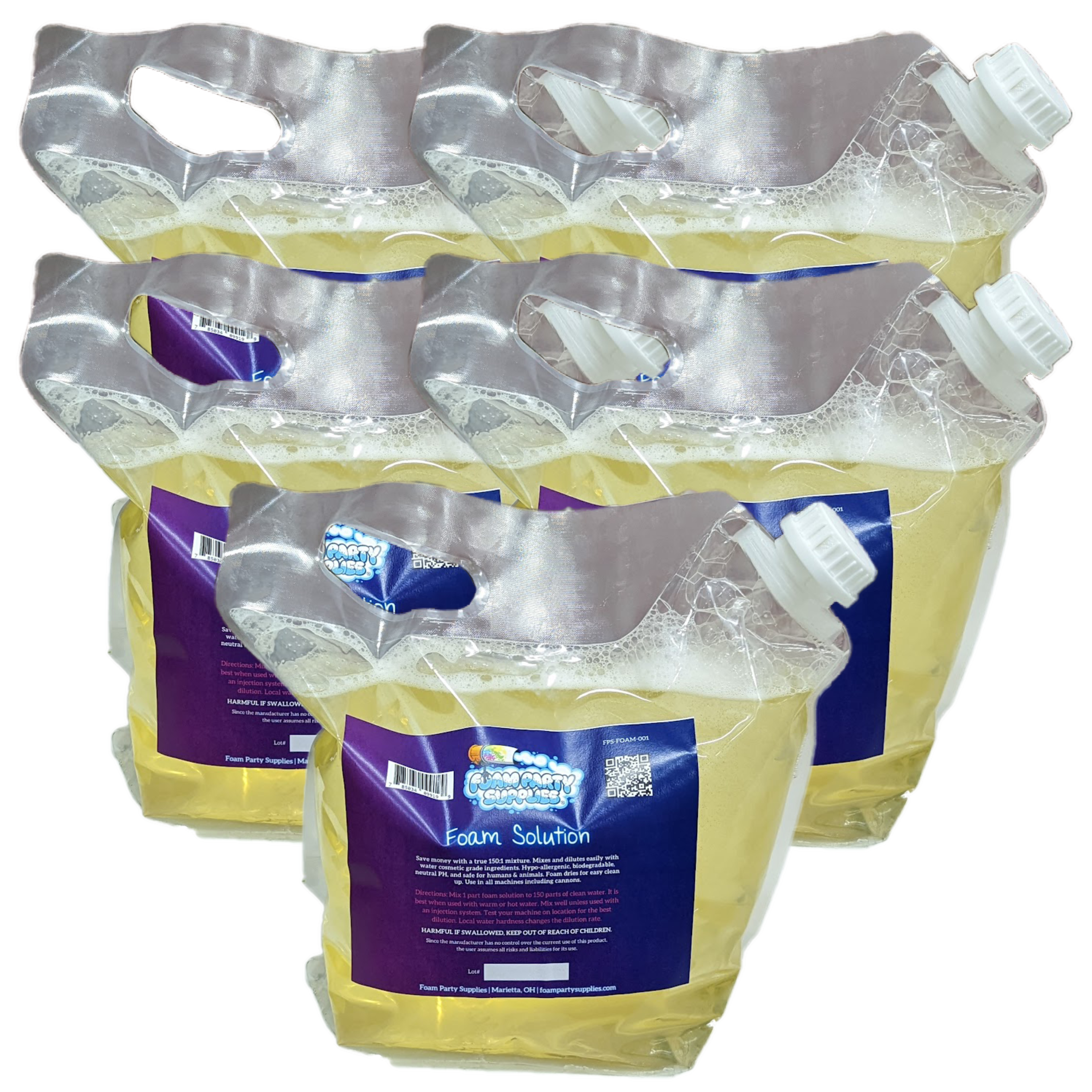 Foam Solution, Ready to Run (1-10 Gallons)