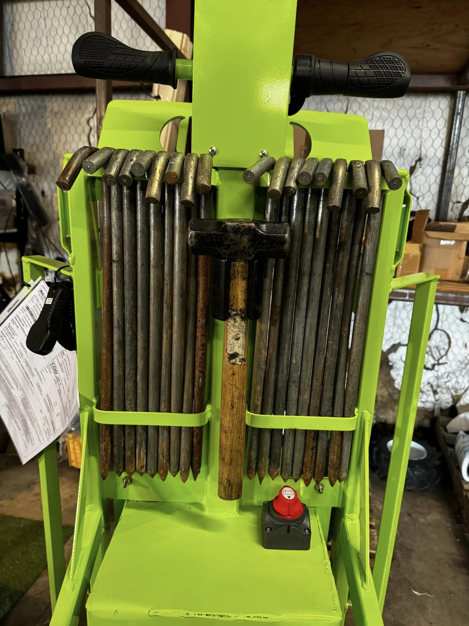 One Trip Dolly E-Pro With Winch