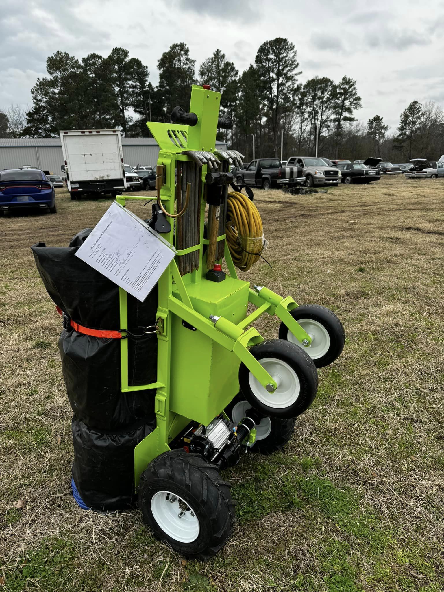 One Trip Dolly E-Pro With Winch