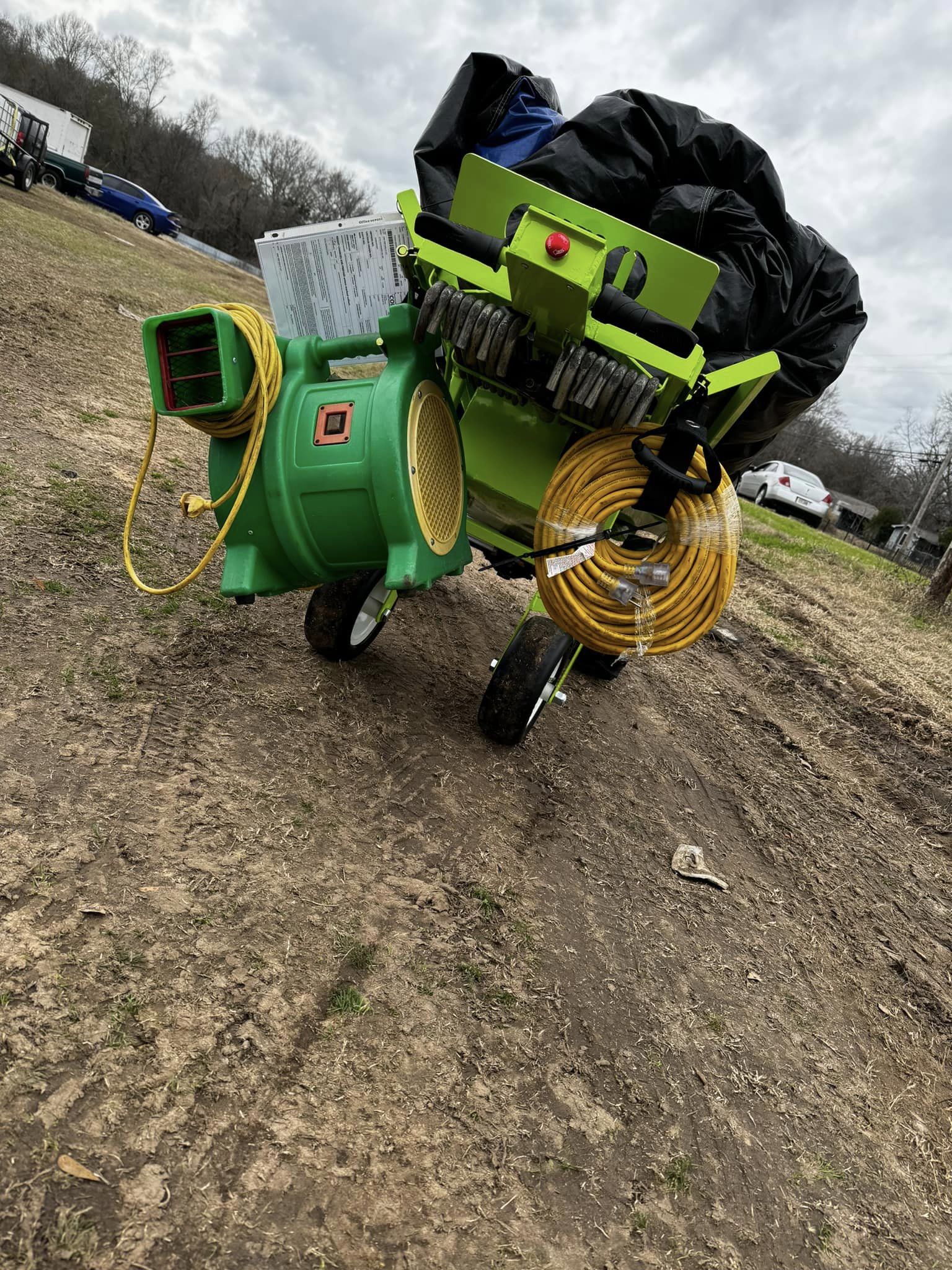 One Trip Dolly E-Pro With Winch