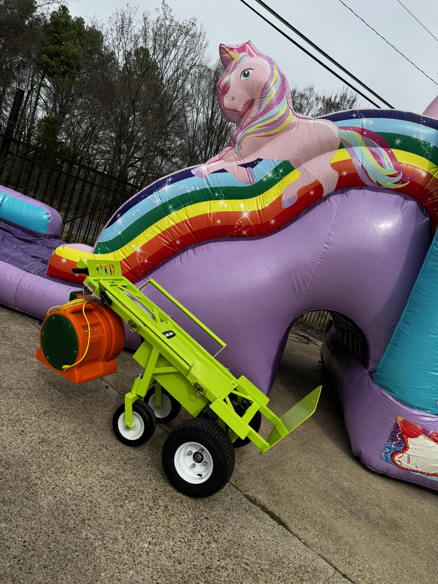 One Trip Dolly E-Pro With Winch