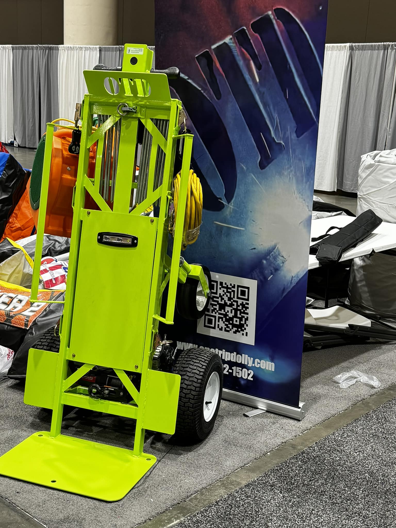 One Trip Dolly E-Pro With Winch